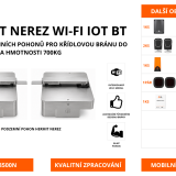 HERMIT NEREZ WI-FI IOT BT